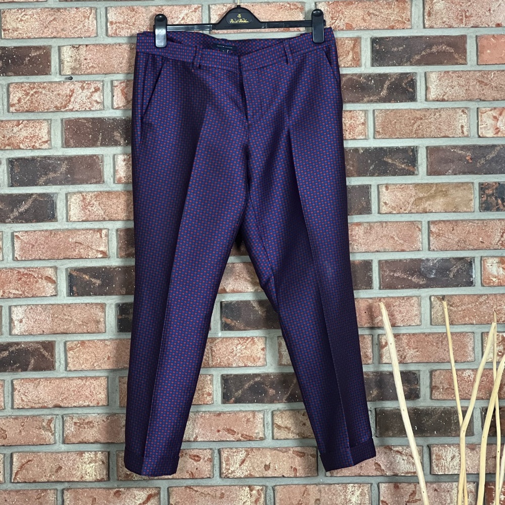 Tommy Hilfiger Cuffed Trouser